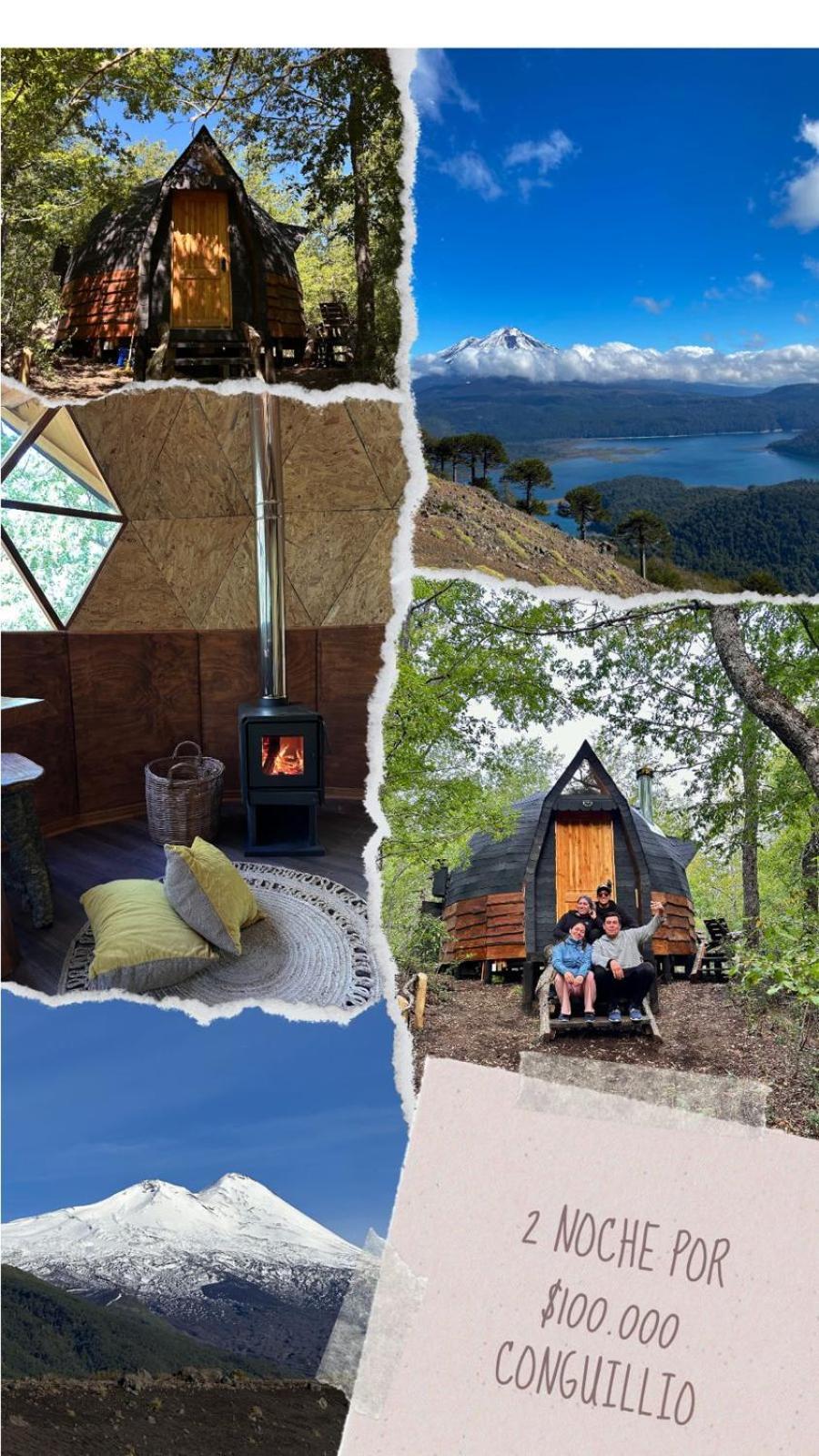 Lodge Conguillio Glamping
